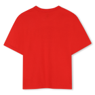 Kurz&auml;rmeliges t-shirt TIMBERLAND 
                    JUNGE