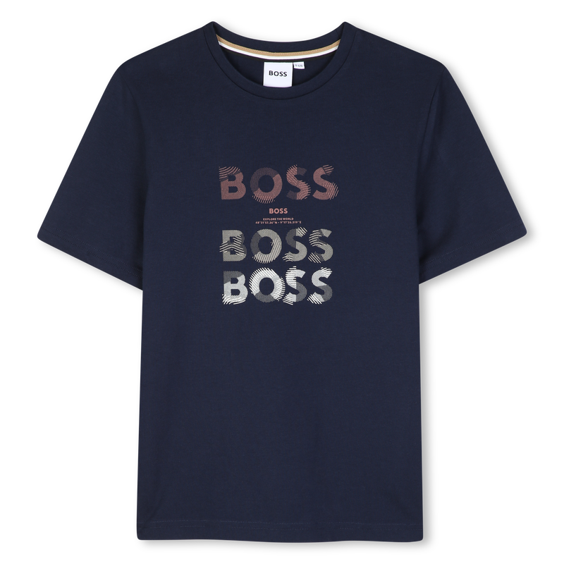T-Shirt mit kurzen &Auml;rmeln BOSS 
                        JUNGE