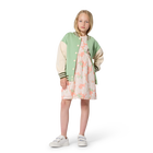 Kleid mit ballon&auml;rmeln KENZO KIDS 
                    M&Auml;DCHEN
