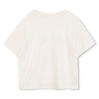 Gerade geschnittenes T-Shirt ZADIG & VOLTAIRE 
                    M&Auml;DCHEN