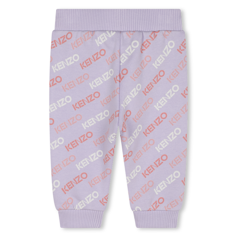 Set aus Sweatjacke und Hose KENZO KIDS 
                        M&Auml;DCHEN