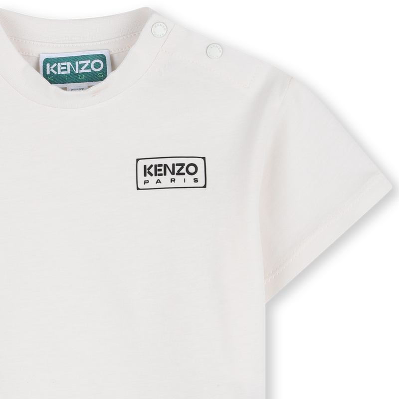 KURZ&Auml;RMELIGES T-SHIRT KENZO KIDS 
                        UNISEX