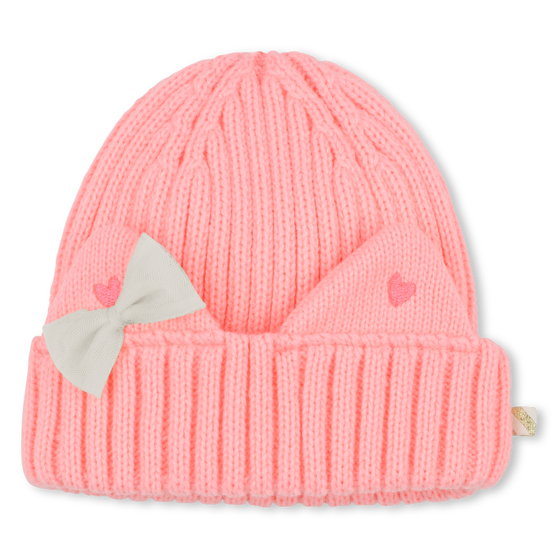 Hut mit Herzstickerei BILLIEBLUSH 
                        M&Auml;DCHEN