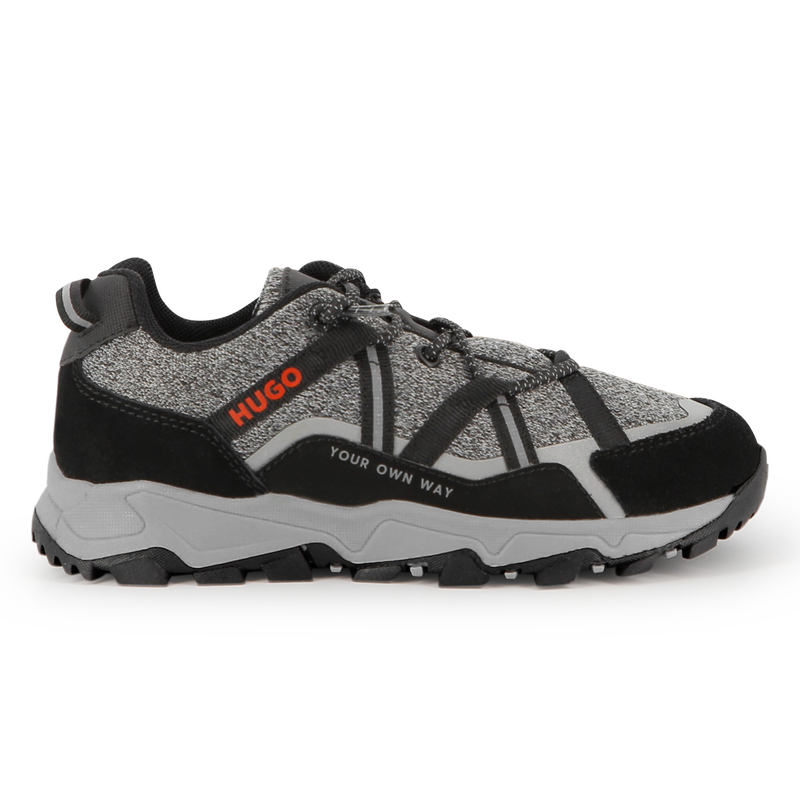 Sneaker aus Strick HUGO 
                        JUNGE
