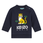 Sweatshirt aus Molton KENZO KIDS 
                    JUNGE