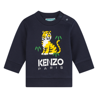 Sweatshirt aus Molton KENZO KIDS JUNGE