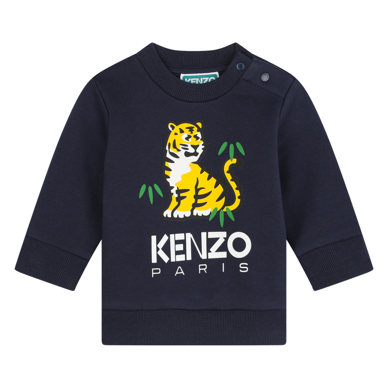 Sweatshirt aus Molton KENZO KIDS 
                        JUNGE