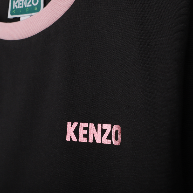 T-Shirt mit kurzen &Auml;rmeln KENZO KIDS 
                        M&Auml;DCHEN