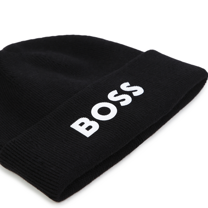Strickm&uuml;tze BOSS 
                        JUNGE