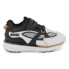 Sneaker mit elastischen Schn&uuml;rsenkeln BOSS 
                    JUNGE