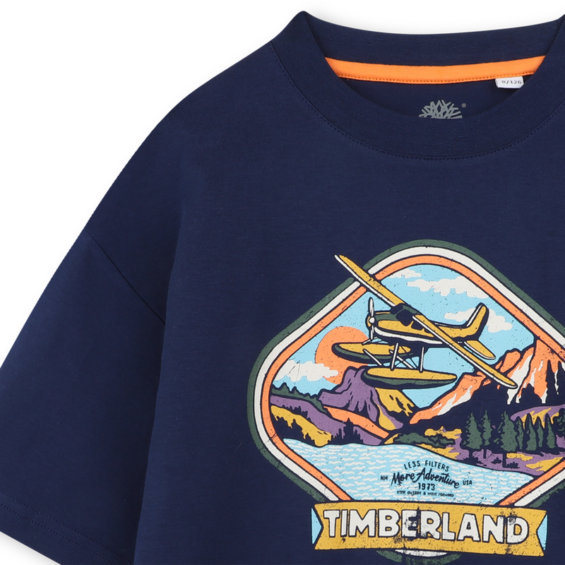 T-Shirt mit Druck TIMBERLAND 
                        JUNGE