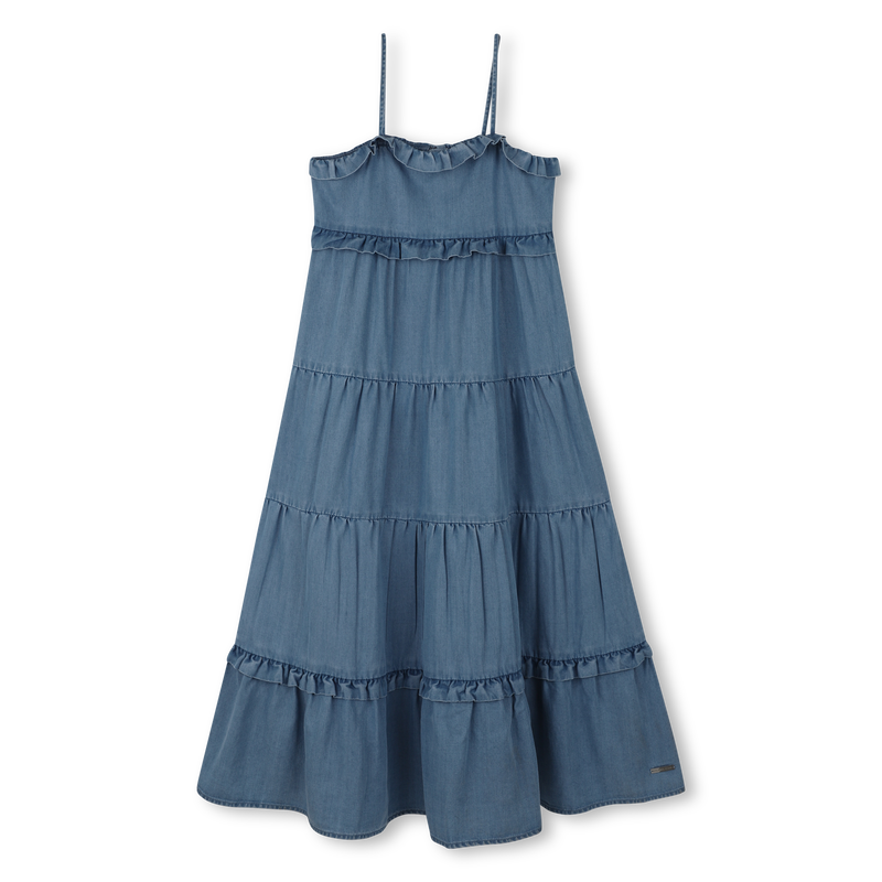 LANGES KLEID MIT TR&Auml;GERN MICHAEL KORS 
                        M&Auml;DCHEN