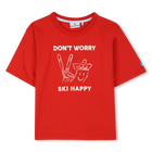 T-Shirt mit kurzen &Auml;rmeln KIDS AROUND 
                    JUNGE