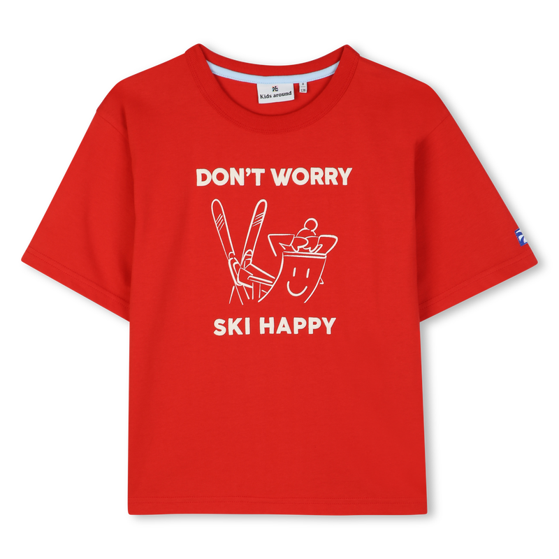 T-Shirt mit kurzen &Auml;rmeln KIDS AROUND 
                        JUNGE