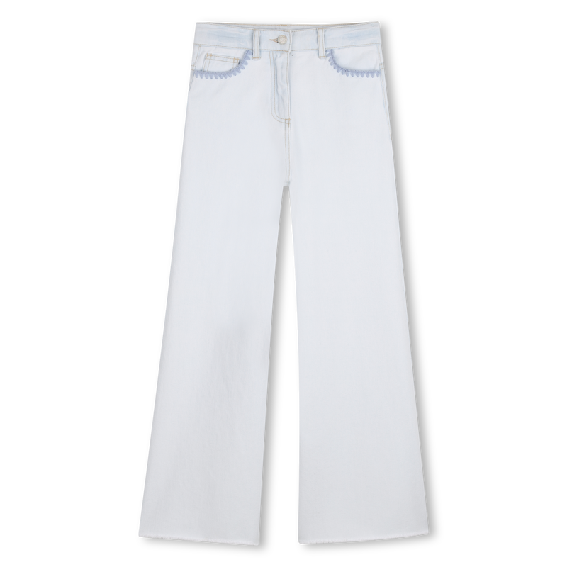 WEIT GESCHNITTENE JEANS BILLIEBLUSH 
                        M&Auml;DCHEN