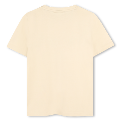 T-Shirt aus Baumwolle BOSS JUNGE