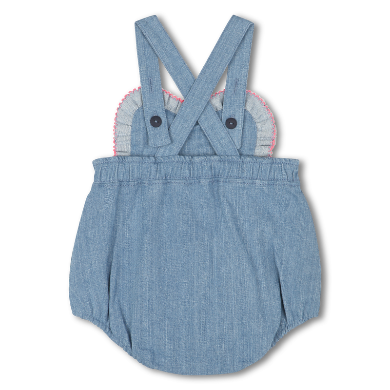 Kurzer Jeans-Jumpsuit BILLIEBLUSH 
                        M&Auml;DCHEN