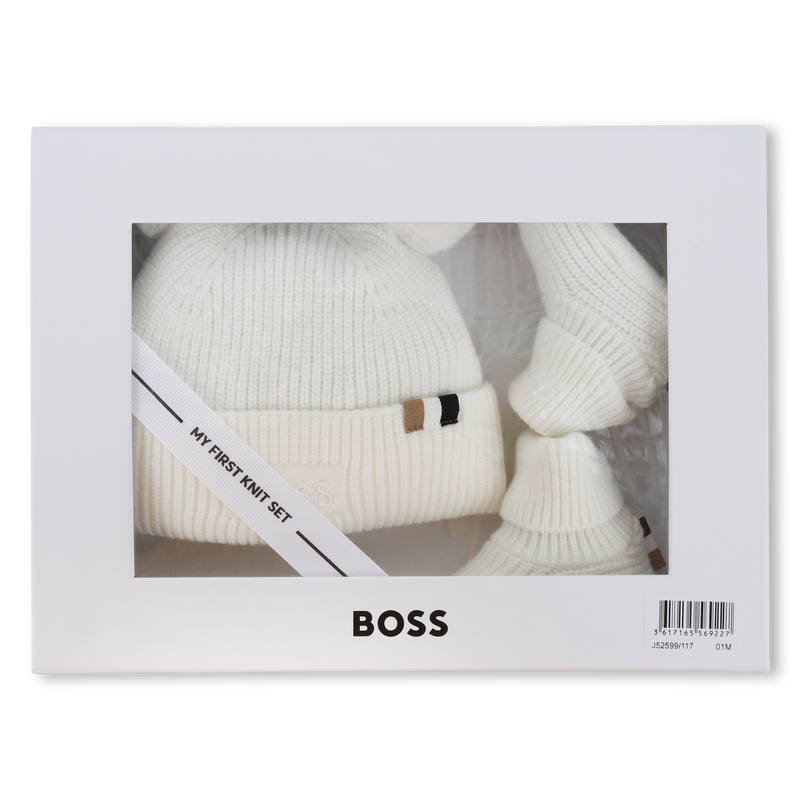 Set aus Hut und Stiefeletten BOSS 
                        UNISEX