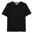 T-Shirt mit kurzen &Auml;rmeln BOSS 
                    JUNGE