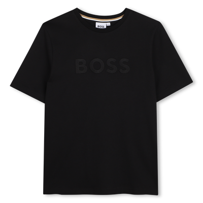 T-Shirt mit kurzen &Auml;rmeln BOSS JUNGE