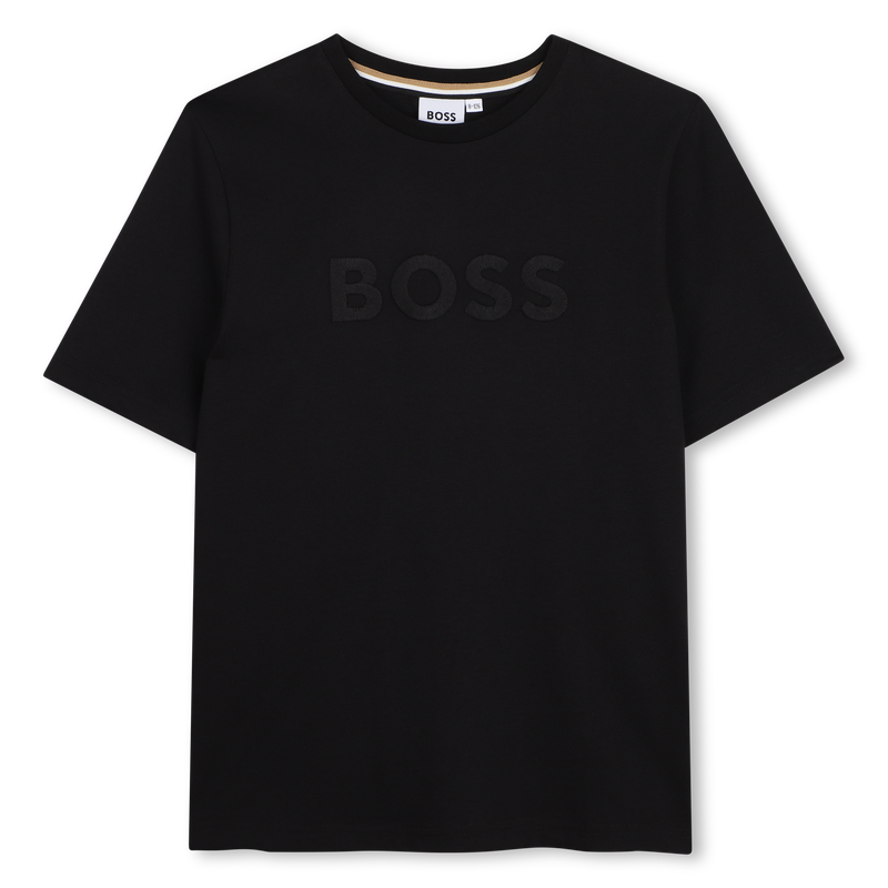 T-Shirt mit kurzen &Auml;rmeln BOSS 
                        JUNGE
