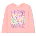 Langarm-T-Shirt BILLIEBLUSH 
                    M&Auml;DCHEN