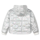 Kapuzenjacke mit Metallicoptik BILLIEBLUSH 
                    M&Auml;DCHEN