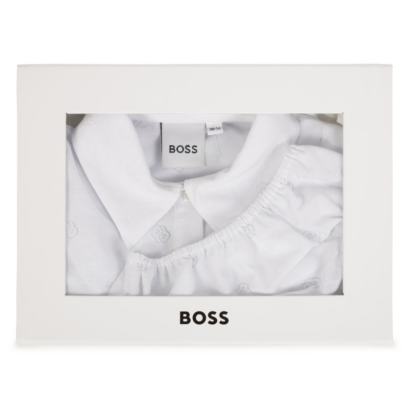 Set aus Kleid und H&ouml;schen BOSS 
                        M&Auml;DCHEN