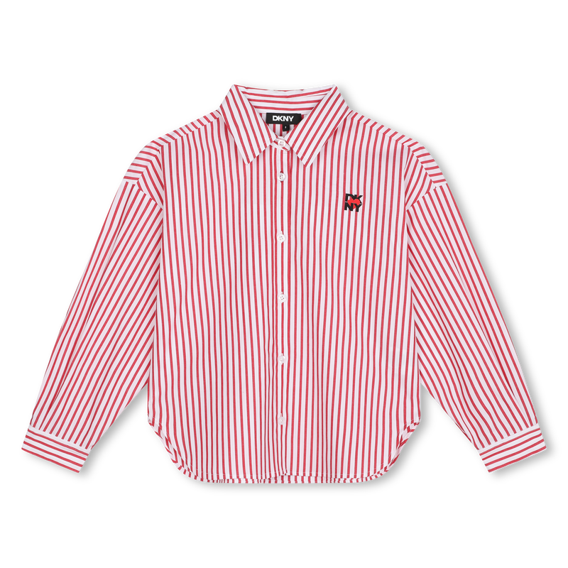 Gestreifte Bluse DKNY 
                        MÄDCHEN