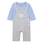 Set aus T-Shirt + Overall KENZO KIDS 
                    JUNGE