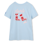 T-Shirt mit kurzen &Auml;rmeln KIDS AROUND 
                    M&Auml;DCHEN