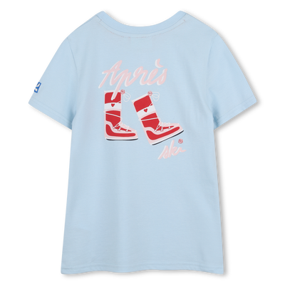 T-Shirt mit kurzen &Auml;rmeln KIDS AROUND M&Auml;DCHEN