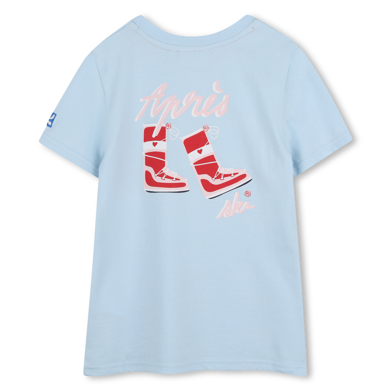 T-Shirt mit kurzen &Auml;rmeln KIDS AROUND 
                        M&Auml;DCHEN
