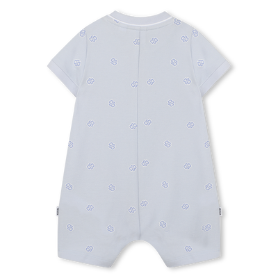 Kurzer, bedruckter Overall BOSS JUNGE