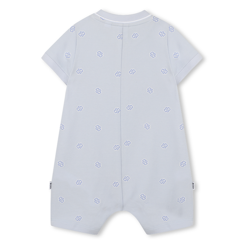 Kurzer, bedruckter Overall BOSS 
                        JUNGE