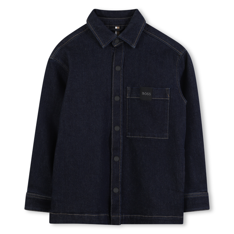 Jeanshemd BOSS 
                        JUNGE