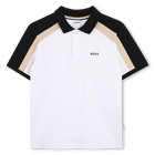 Kurz&auml;rmeliges poloshirt BOSS 
                    JUNGE