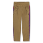 Hose mit Streifen-Besatz KARL LAGERFELD KIDS 
                    M&Auml;DCHEN