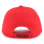 Kappe aus Baumwoll-Twill KENZO KIDS 
                    UNISEX