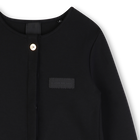 Strickjacke mit goldenen kn&ouml;pfen GIVENCHY 
                    M&Auml;DCHEN