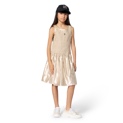 SNEAKER ZUM SCHN&Uuml;REN DKNY M&Auml;DCHEN