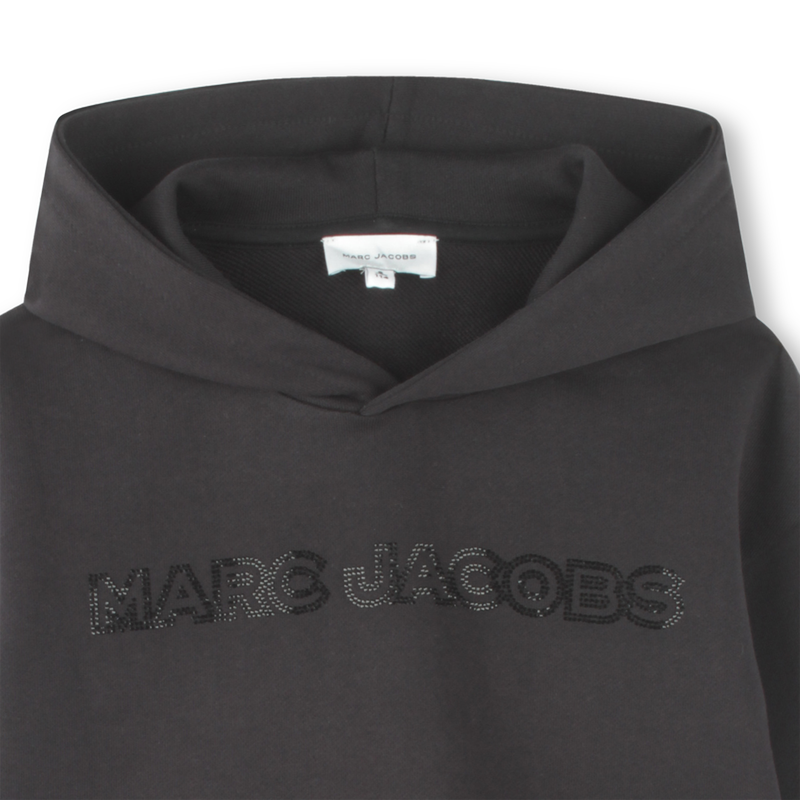 Kurzes Sweatshirt mit Kapuze MARC JACOBS 
                        M&Auml;DCHEN