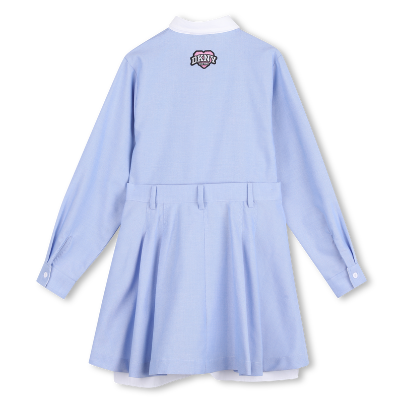 Langarmkleid DKNY 
                        M&Auml;DCHEN