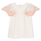 Kurz&auml;rmeliges kleid CHLOE 
                    M&Auml;DCHEN