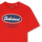 Kurz&auml;rmeliges t-shirt TIMBERLAND 
                    JUNGE