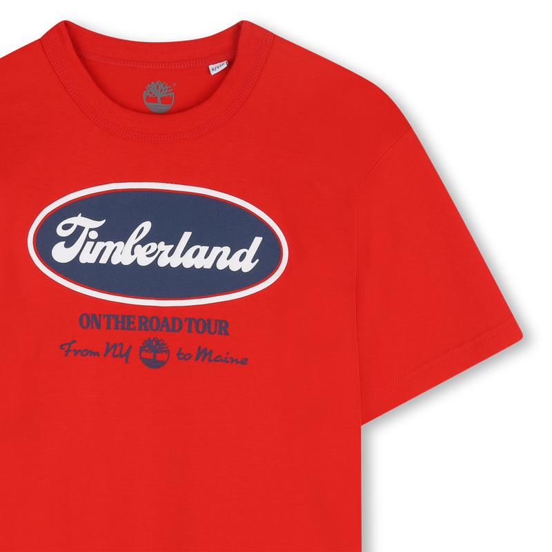 KURZ&Auml;RMELIGES T-SHIRT TIMBERLAND 
                        JUNGE