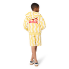 Bermudashorts aus fleece KIDS AROUND 
                    JUNGE