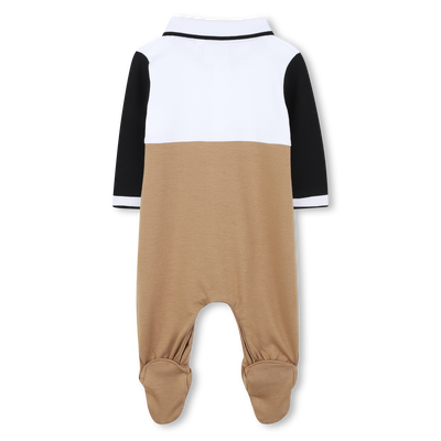 Dreifarbiger Polo-Pyjama BOSS JUNGE