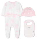 Set aus Pyjama, L&auml;tzchen und M&uuml;tze MARC JACOBS 
                    UNISEX