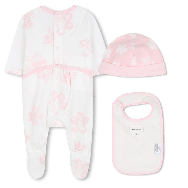 Set aus Pyjama, L&auml;tzchen und M&uuml;tze MARC JACOBS 
                        UNISEX